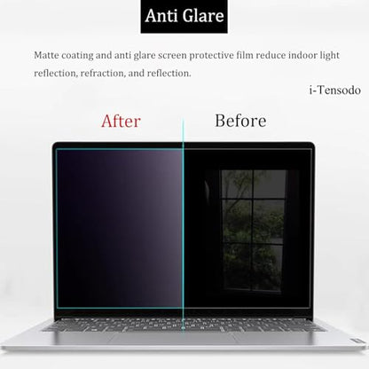 2Pack 14 inch Anti Glare Screen Protector for HP OmniBook 5 Flip 14 14-fp0057nr& 5 Next Gen AI 14 14-he0017nr/he0027nr,OmniBook 7 AI 14 14-fr0017nr, X Flip 14 AI 14-fm0047nr,Next Gen AI 14 14-fk0047nr - color: Anti Glare