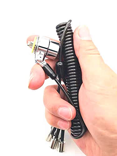 Keyed Alike 5Pack Security Hardware Cable Lock Kit,Retractable Cable Lock Portable Keyed Laptop Lock 5Keys 6.2Ft for Monitors, Laptops, MacBooks, Tablets, iPad,Mac mini, - color: Silver Keyed Alike