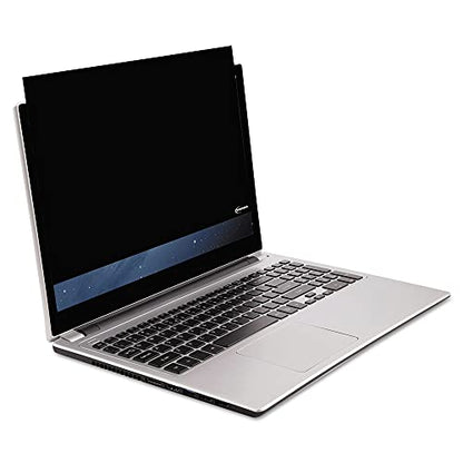 Innovera Blackout Privacy Filter for 15.6" Widescreen Laptop, 16:9 Aspect Ratio