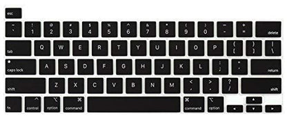 Se7enline Compatible with MacBook Pro Case 13 inch 2024/2023/2022/2021/2020 M1/M2 A2338/A2251/A2289 TPU+PC Laptop Hard Shell Cover with Sleeve Bag&Keyboard Skin&Screen Protector&Dust Plug,Black&Black - color: Black&Black, size: 13 inch (2020-Now Version)
