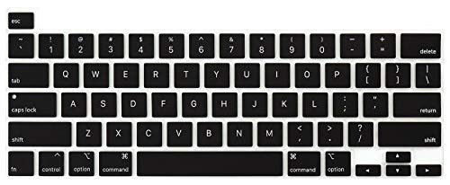 Se7enline for MacBook Pro 13 inch Case M2/M1 2026-2020 A2338,Crystal Black | Hard Shell Laptop Case Washable Keyboard Cover Skin Anti-Scratch Anti-Drop Heat Dissipation Full Port Access Slim Lightweight - color: Crystal Black