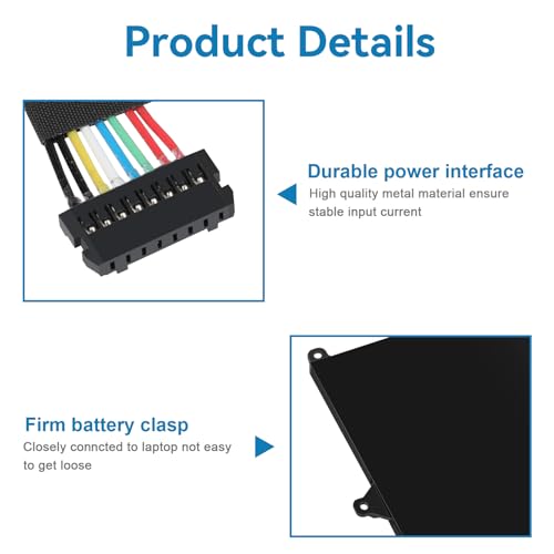 Futurebatt L19M3PF1 Laptop Battery Replacement for Lenovo ThinkBook 15-IML 15-IIL 14-IML 14-IIL Series L19C3PF1 L19D3PF1 L19L3PF1 L19M3PF2 L19C3PF9 L19M3PF9 L19L3PF8 L19D3PF2 - size: L19M3PF1 9.61 6.38 0.67in