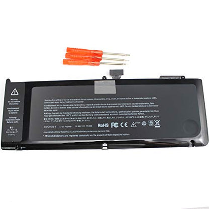 A1321 A1286 Laptop Battery for MacBook Pro 15" inch (Mid 2009 & 2010 Version) MB985 MB985LL/A MB986 MB986LL/A MB986J/A MC118 MC118LL/A MC373LL/A