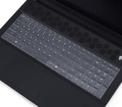 Keyboard Cover for 18" Dell Alienware 18 Area-51 AA18250 Gaming Laptop, Alienware 18 Area-51 Keyboard Skin Protector - TPU - size: AA18250