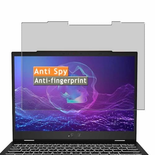 Vaxson 2-Pack Anti Blue Light Screen Protector, compatible with MSI Summit 13 AI Evo A2VMTG 13.3" Laptop TPU Film Protectors [ Not Tempered Glass ]