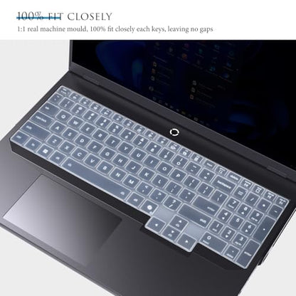 Keyboard Cover for Lenovo Legion Pro 5 5i Gen 10 16" / Legion 5 5i Gen 10 16", Lenovo Legion Pro 7 7i Gen 10 16" / Legion 7i Gen 10 / Legion 9 9i Gen 10 18" Keyboard Skin - Clear - color: Clear