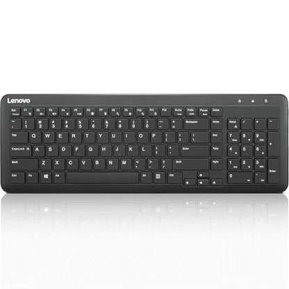 Lenovo 300 Wireless Keyboard, Black