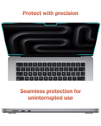F FORITO 2-Pack Anti Blue Light Matte Laptop Screen Protector Compatible with MacBook Pro 16 inch (2026-2021, M5 M4 M3 M2 M1 Pro Max), Eye Protection Anti Glare Computer Screen Cover - size: for MacBook Pro 16" (2021-2026, M1,M2,M3,M4,M5)