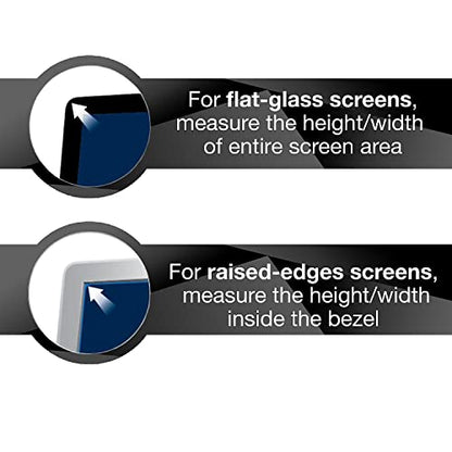 3M Privacy Filter for 14" Edge-to-Edge Widescreen Laptop (PF140W9E)