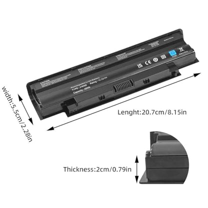 J1KND Laptop Battery for Dell N5110 N5010 N5030 N5040 N5050 N7010 N7110 N4010 N4110 M5010 M5030 M5040 M5110 3420 3520 Vostro 3450 3550 3750 4T7JN 07XFJJ 04YRJH