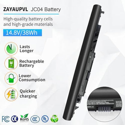 JC03 JC04 Battery for HP Spare 919700-850 919701-850 15-bs0xx 17-bs0xxx | 15-bs1xx 15-bw0xx 17z-ak000 17-ak0xx 17-bs062st 17-bs020nr 17-bs153cl 15-bs 17-bs 15-bw Series Pavilion 250 G6 255 G6