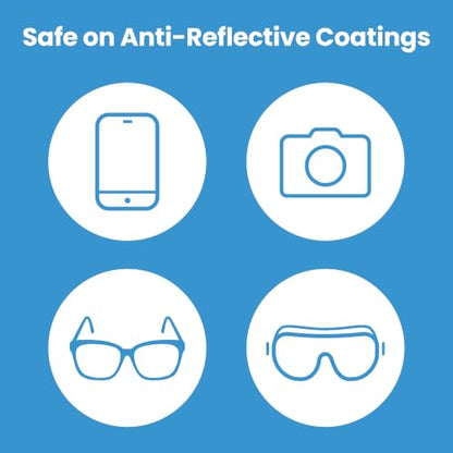 210 Count Lens Wipes for Eyeglasses, Eyeglass Cleaning Wipes Pre-moistened Individually Wrapped Scratch-Free Streak-Free Eye Glasses Cleaner Wipes for Sunglasses, Camera Lens, Screens - size: 210 Count (Pack of 1)