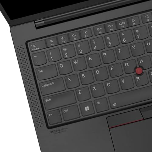 Keyboard Cover for Lenovo Thinkpad x1 Carbon Gen 11/10 14", ThinkPad T14 T14s L14 P14s Gen 4/Gen 3, ThinkPad X1 Yoga Gen 8/7, E14 Gen 5 (Not Fit T14 L14 P14s Gen 6/5/2/1, E14 Gen 7/4/3)-Tinted TPU - color: Tinted-TPU