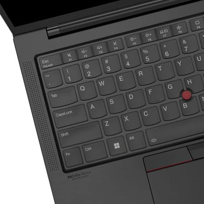 Keyboard Cover for Lenovo Thinkpad x1 Carbon Gen 11/10 14", ThinkPad T14 T14s L14 P14s Gen 4/Gen 3, ThinkPad X1 Yoga Gen 8/7, E14 Gen 5 (Not Fit T14 L14 P14s Gen 6/5/2/1, E14 Gen 7/4/3)-Tinted TPU - color: Tinted-TPU
