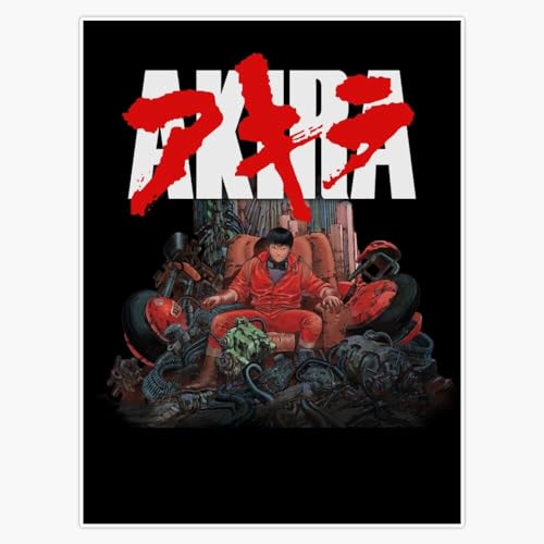 Leyland Designs Akira Kaneda Design Bumper Sticker Window Water Bottle Decal 5""