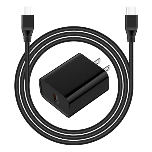 25W Type C Charger Fast Charging for Moto G Stylus 5G 2026/2025/2024,G Play | 2026/2024/2023,G Power 2026/2025/2024/2023,G 2026/2025/2024/G 5G 2023/G 5G 2022,Razr+/Edge 2026,USB C Wall Charger+6ft Cable - color: Black-2
