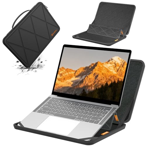 Smatree MS23T Hard Protective 13 inch Laptop Case for Lenovo/DELL/ASUS | Compatible for Lenovo ThinkPad Z13 Gen 2/1, for DELL XPS 13/13 9345 Copilot+PC/13 Plus, for ASUS ProArt PZ13 HT5306 - color: Black, size: 13 inch/MS23T/Size:31*21.3cm