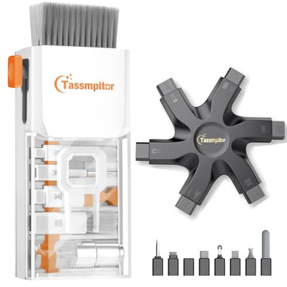 Keyboard Cleaner Laptop Cleaning Kit, for iPhone Charging Port Cleaner iPhone Cleaning Kit for Charging Port
