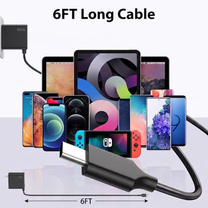 100W 65W GaN USB-C Laptop Charger Compatible with Lenovo Laptops | Compatible with Lenovo Thinkpad P16s G4/P14s G6/T16 G4/Neo 14, ThinkBook Plus G3/13x G3, Yoga Pro 7/Slim 7 Pro 14IAP7