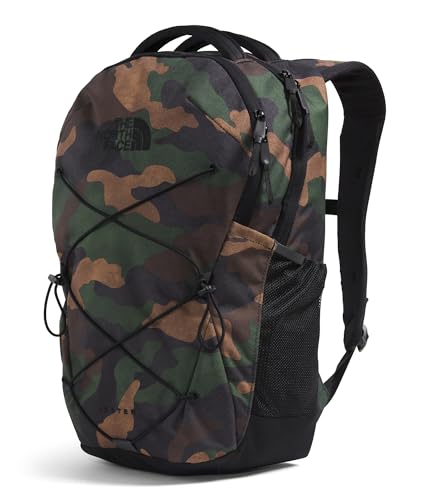The North Face Jester Everyday Laptop Backpack, Blk Camo/Blk, OSFA | Commuter Daypack, Water Repellent, Laptop Sleeve - color: Tnf Black Camo/Tnf Black