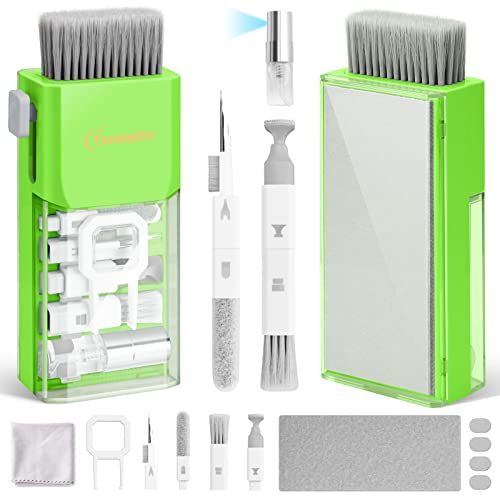 Keyboard Cleaner Laptop Cleaning Kit, Keyboard Cleaning Kit Laptop Cleaner, Electronics Cleaning Tool, White, Green