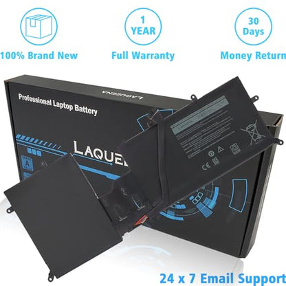 Y9M6F Laptop Battery Compatible with Dell Alienware M15 R2 P87F Alienware M17 R2 P41E Series 0Y9M6F 8K84V 08K84V 11.4V 76Wh 6-Cell - color: Y9M6F