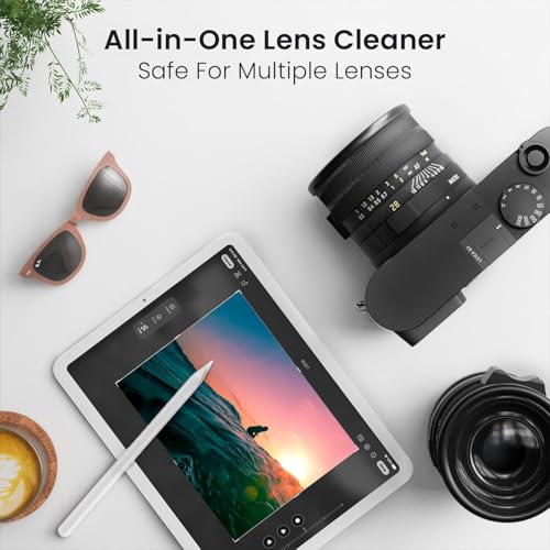 EVEO Eyeglass Cleaner Spray - No Streaks Technology with Microfiber Cleaning Cloth- Glasses Cleaning Kit - Glasses Cleaner Spray with Lens Cleaner Cloth - Screen & Eye Kit - 1 Pack - size: 2 Piece Set