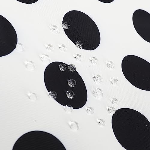 Canvaslife Waterproof 13-Inch Laptop Sleeve with Pocket for 13.3-Inch Laptop and MacBook Air/Pro 13 (Black Dot Pattern) - color: New Black Dot, size: 13 inch/13.3 inch