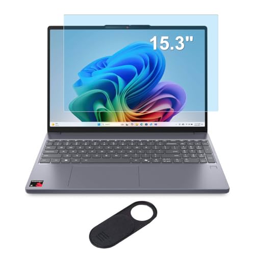 MUBUY-GOL Anti Blue Light Screen Protector for 15.3" Lenovo Slim 7i Aura, Lenovo ThinkPad X9 15 Gen 1, Acer Aspire Go 15.3" Laptop, Anti-Glare Anti-UV Filter, Reduces Eye Strain, Anti Fingerprint