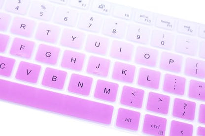 Keyboard Cover Skin Compatible for Dell Latitude 5440 5430 5431 5420 14", Dell Latitude 14" 7440 7430 7420 7410, Dell Latitude 14" 9000 9420 9430, Dell Latitude 9520 9510 7520 15.6" (Gradient Purple) - color: Gradient Purple