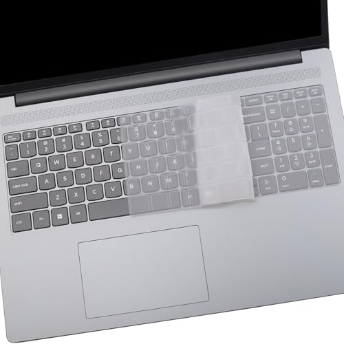 Keyboard Skin for 2025 Lenovo IdeaPad Slim 5 5i 16AHP10 16AKP10 16IRH10R 16'', IdeaPad Slim 3 3i 3X 16 15" 16ARP10 16IRH10 15AHP10 15IRU10 15Q8X10 15IRH10-Clear - color: Clear
