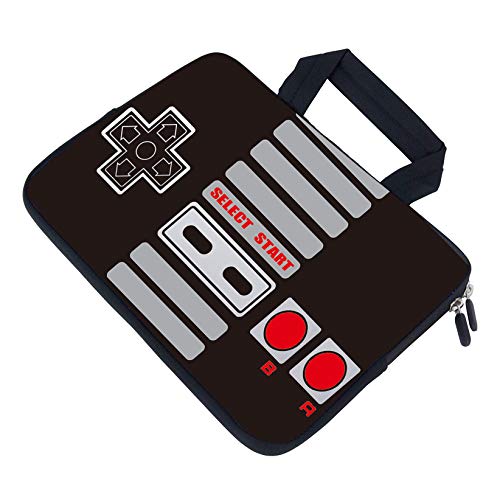 AMARY 11"/12"/13.3 inches Laptop Sleeve Chromebook Case Ultrabook Case Notebook Sleeve PC Messenger Bag with Handle Accessory Pocket for Men Women (AMR13-08) - color: Amr13-08