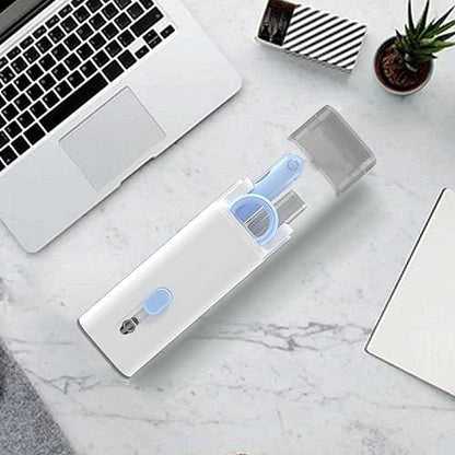 7 in 1 Keyboard Cleaning Kit, Laptop Cleaner Set with Brush, Multifunctional Tools, Electronics for Computer Earphone Cell Phone/172