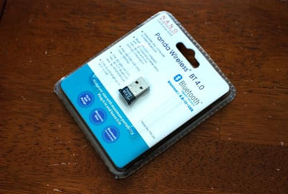 Panda Bluetooth 4.0 USB Nano Adapter - Windows XP/Vista/7/8/8.1/10/11, Mint, Ubuntu, Fedora, openSUSE, Lubuntu, Zorin, BackTrack5 R3, Kali Linux, Raspbrian Wheezy and OpenELEC
