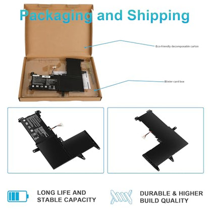 Futurebatt B31N1637 C31N1637 Laptop Battery Replacement for ASUS VivoBook X510 X510U X510UQ X510UA X510UAR X510UF S15 S510U S510UF S510UQ S510UN S510UR S510UA F510 F510U F510UA F510QA B31B12H B31BI9H - size: B31n1637 10.0 7.8 0.5 in