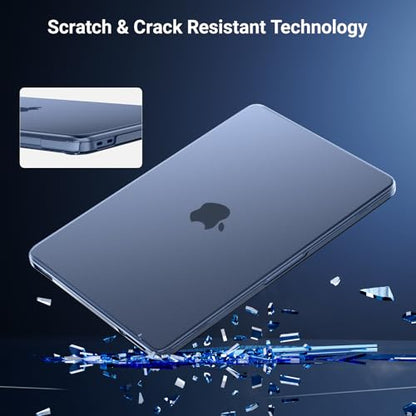 MOSISO Compatible with MacBook Neo Case 13 inch 2026 A3404 A18 Pro Chip | Scratch-Resistant Ultra-thin Protective Hard Shell Case Cover, Indigo - color: Indigo