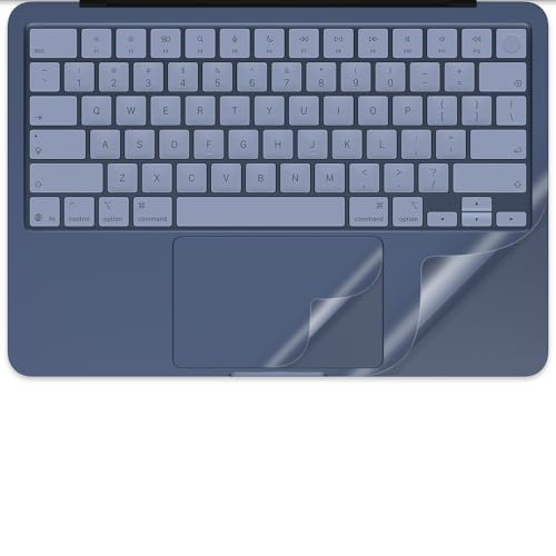 Palm Rest Cover for 2026 MacBook Neo with Trackpad Protector | Scratch-Resistant Vinyl Skin,MacBook Neo Accessories Skin Sticker,Residue-Free Sticker,Removable - color: Porcelainblue
