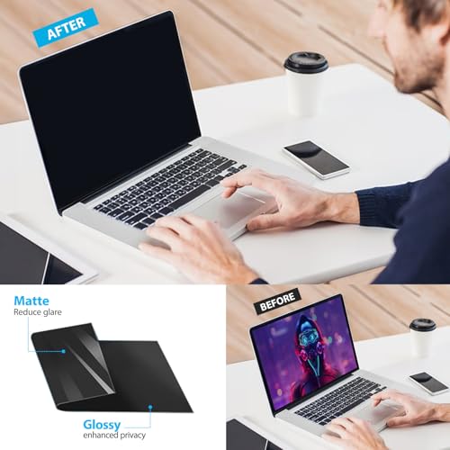 Magnetic Laptop Privacy Screen Filter 14 inch