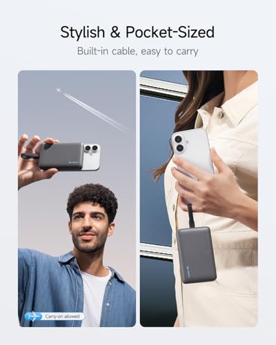 CUKTECH 15 SE 65W 20,000mAh Power Bank + CP12 10000mAh Magnetic Power Bank Combo