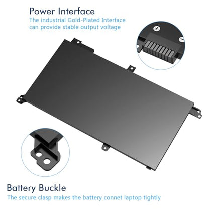 B31N1732 B31Bi9H Laptop Battery Compatible with Asus VivoBook X430UF X430UN X430FA X430FN S430UA S430FN S14 K430FN K430UF R430FA R430FN S4300UF V430UF V430FN F571GD FX571GT - color: B31N1732