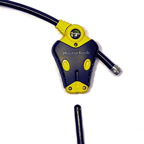 Master Lock - (1) Python Adjustable Cable Lock, 8413KACBL-30 - size: 1-30 ft