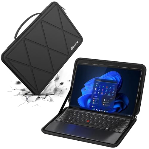 Smatree M23T Hard Protective 13 inch Laptop Case for Lenovo/DELL/ASUS | Compatible for Lenovo ThinkPad Z13 Gen 2/1, for DELL XPS 13/13 9345/13 Plus, for ASUS ProArt PZ13 HT5306 (X8017T) - color: Black, size: 13 inch/M23T/Size:31*21.3cm