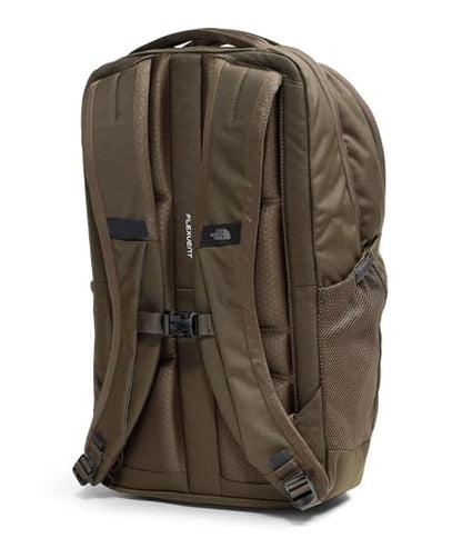 The North Face Vault Everyday Laptop Backpack - Commuter Travel Bag, Water-Repellent Finish, Spacious Compartment, Dark Chestnut/Garnet, One Size