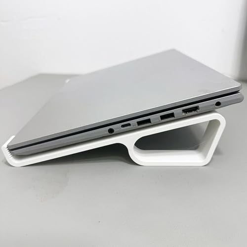 Stable Laptop Holder Improves Typing Angles and Reduces Neck Strain Laptop Stands Notebook Stand - color: Grey