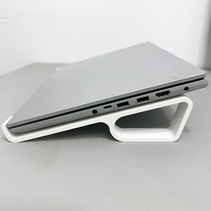 Stable Laptop Holder Improves Typing Angles and Reduces Neck Strain Laptop Stands Notebook Stand - color: Grey