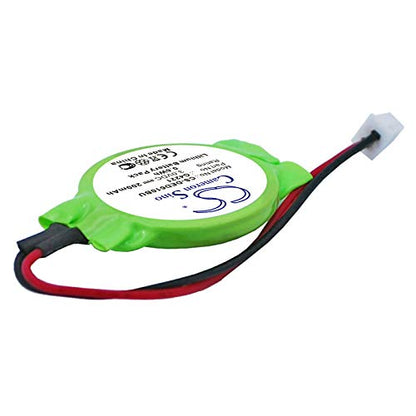 3.0V High-Performance Replacement Battery for DELL Precision M20 Precision M2300 Precision M90 Precision M70 Precision M6300 Latitude D610 9200 with 0G4221 3R459 3E158 G4221/200mAh