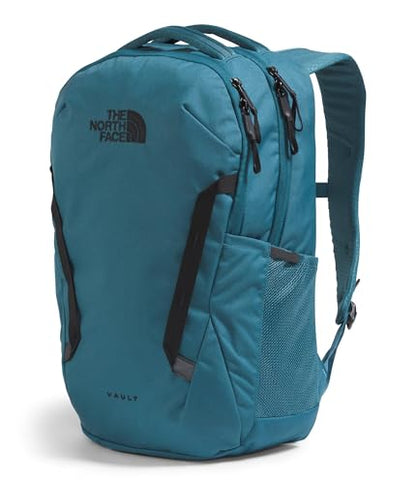 The North Face Vault Everyday Laptop Backpack, Space/TNF Black, One Size | Commuter Travel Bag, Water-Repellent Finish, Spacious Compartment - color: Space/Tnf Black