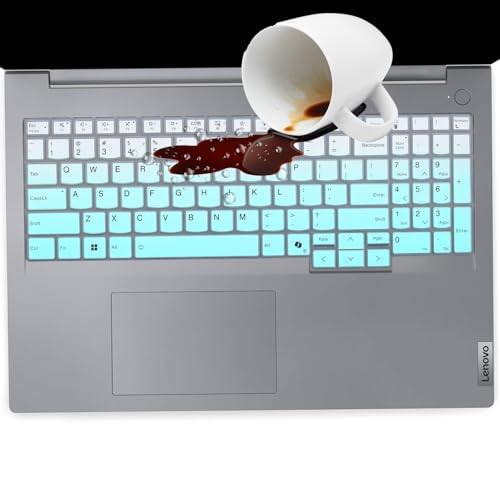 Keyboard Cover for Lenovo ThinkBook 16 G6 G7 G8 G9 & ThinkBook 16p G4 G5 16 Inch Laptop (2026-2023) Keyboard Cover Skin Protector (NOT FIT ThinkBook 16 G4)-OmbreMint - color: OmbreMint