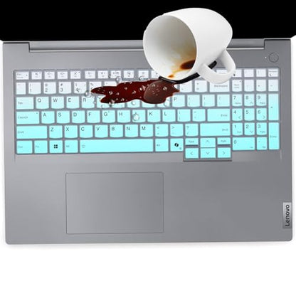 Keyboard Cover for Lenovo ThinkBook 16 G6 G7 G8 G9 & ThinkBook 16p G4 G5 16 Inch Laptop (2026-2023) Keyboard Cover Skin Protector (NOT FIT ThinkBook 16 G4)-OmbreMint - color: OmbreMint