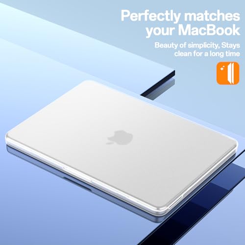 Case Compatible with MacBook Neo 13 inch 2026 (Model A3404), Scratch Resistant Protective Hard Shell Cover, Matte Clear - color: Matte Clear
